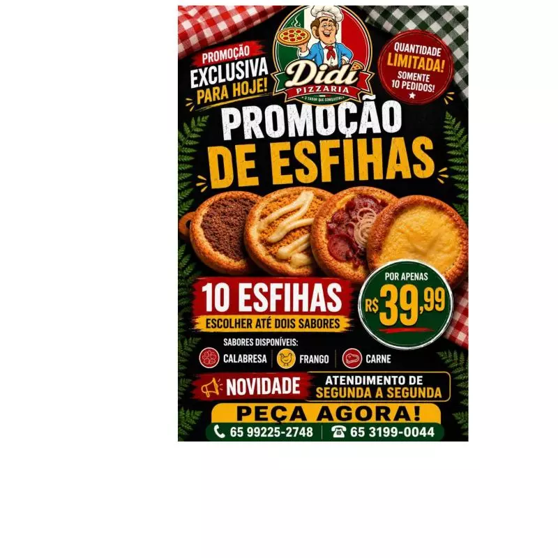10 ESFIHAS