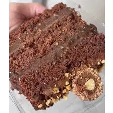 FATIA DE BOLO FERRERO ROCHER