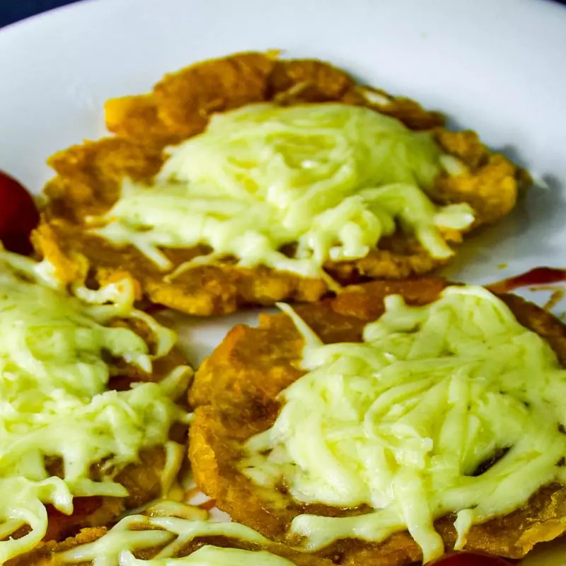 PATACONCITOS GRATINADOS