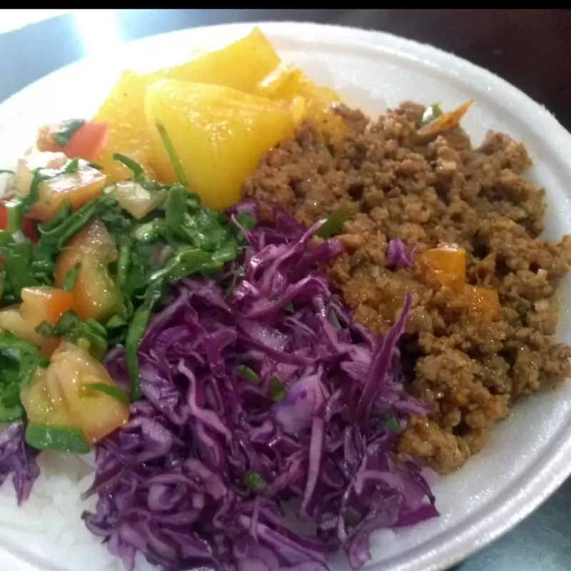 Carne Moída refogada