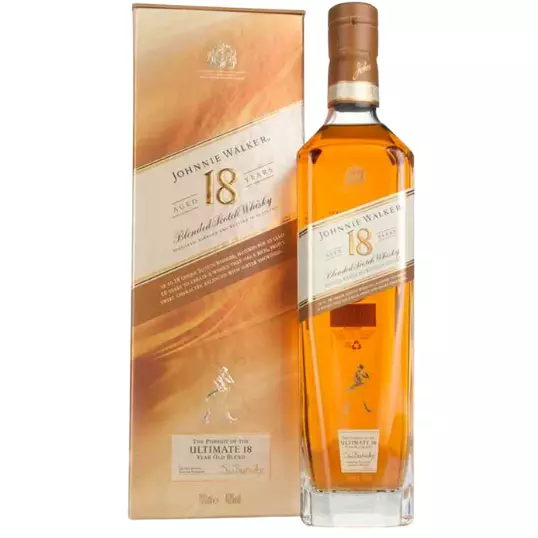 JOHNNIE WALKER 18 ANOS