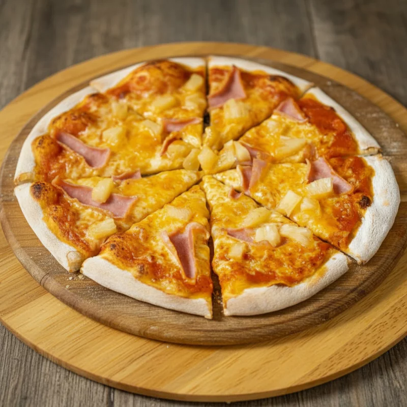 Pizza Hawaiana