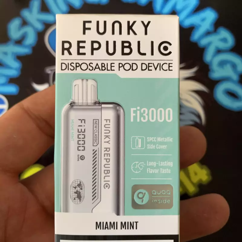 FR- Miami Mint 🧊🌿