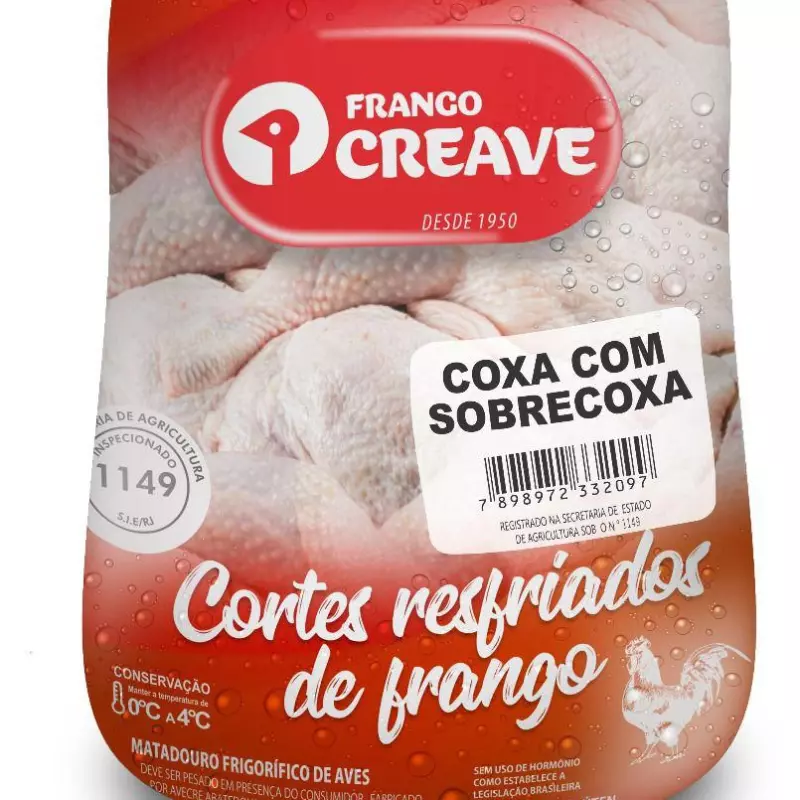 COXA COM SOBRECOXA PACOTE