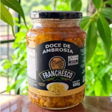Doce de ambrosia (Franchesco)