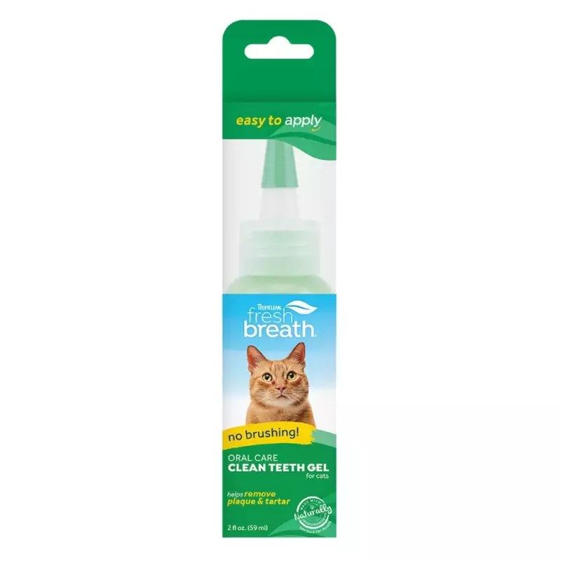 Gel antiplaca y sarro felino