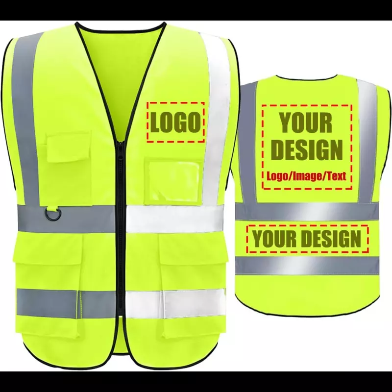 Chalecos de Seguridad Personalizado