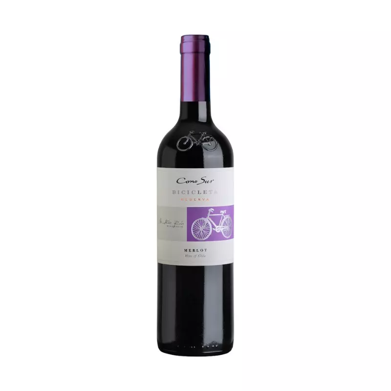 Vino Conosur Bicicleta Merlot 14° 75