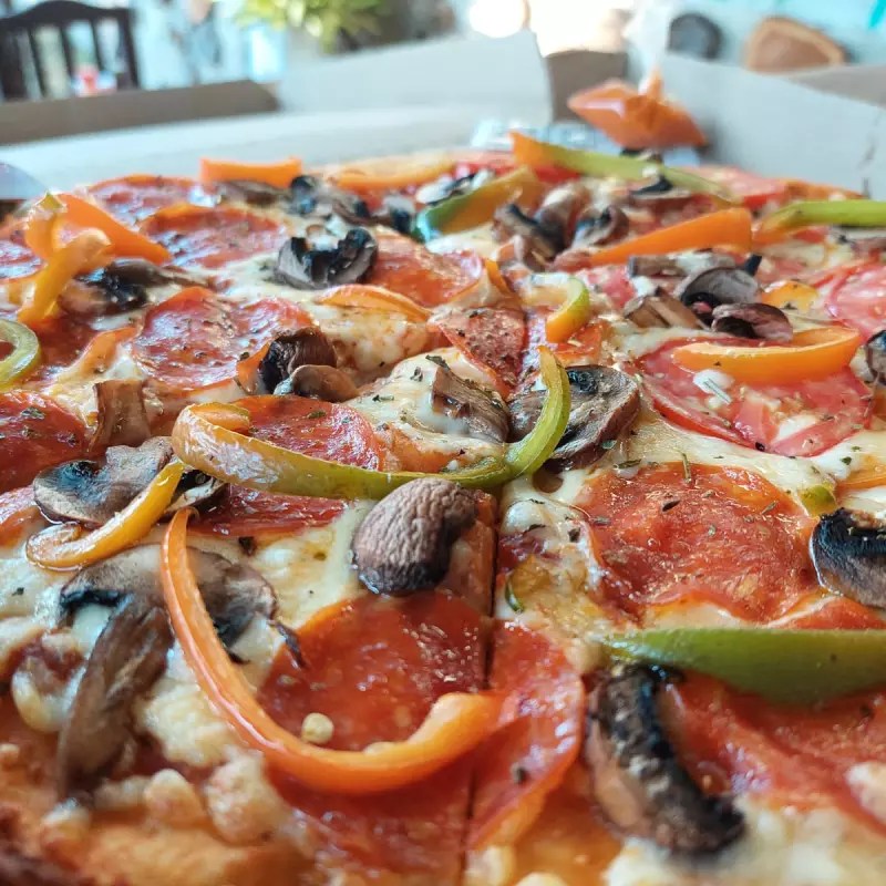 LA FIT PIZZA GDE A LA LEÑA