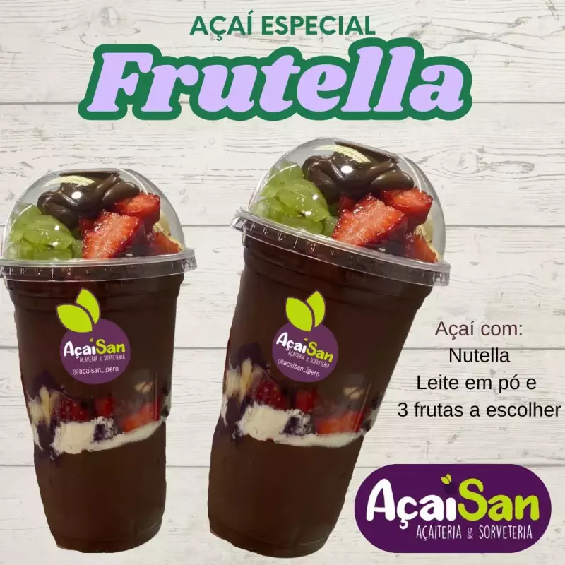 AÇAÍ FRUTELLA