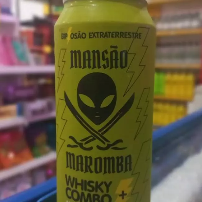 Mansão Maromba Maça Verde 473ml