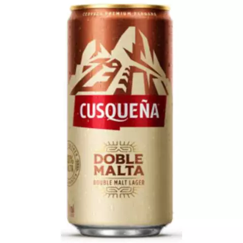 CERVEZA DOBLE MALTA LATA