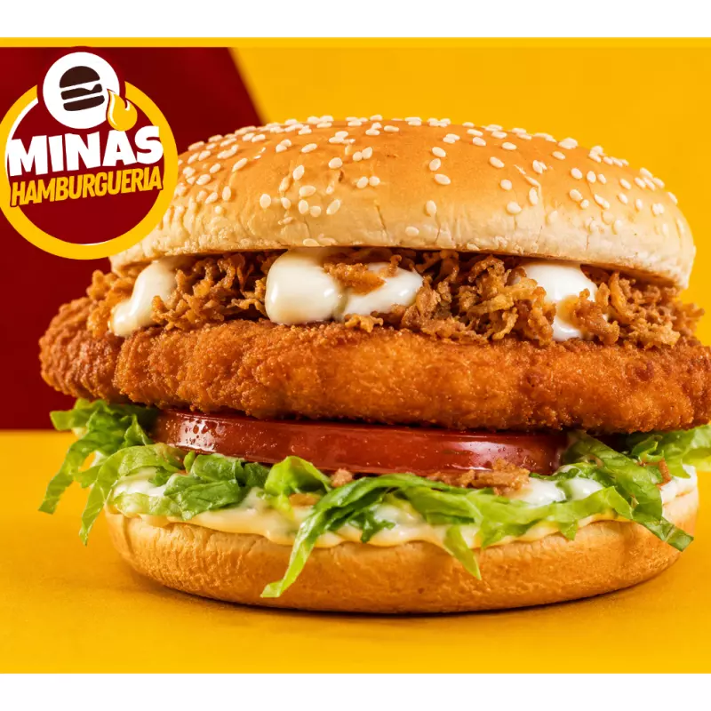 Crispy Chicken Burger