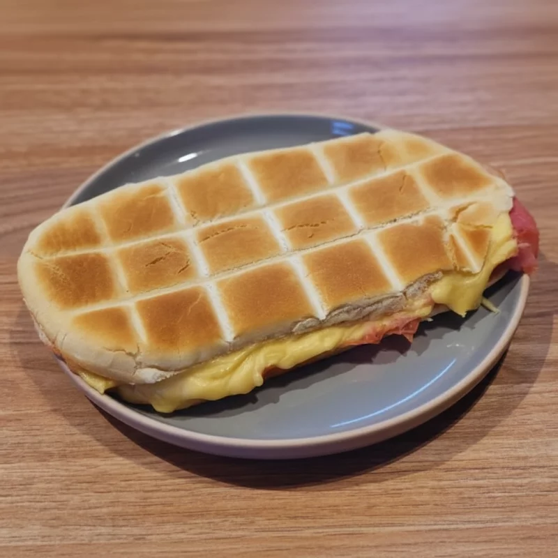 Tostado jamón y queso