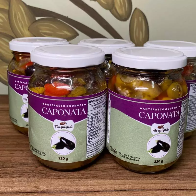 Antepasto Caponata 220g