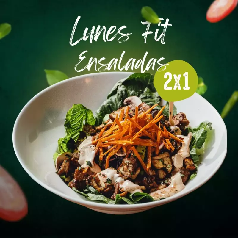 2x1 Ensaladas