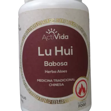 ALOE VERA - BABOSA (LU HUI) - MTC - 60 CÁPS