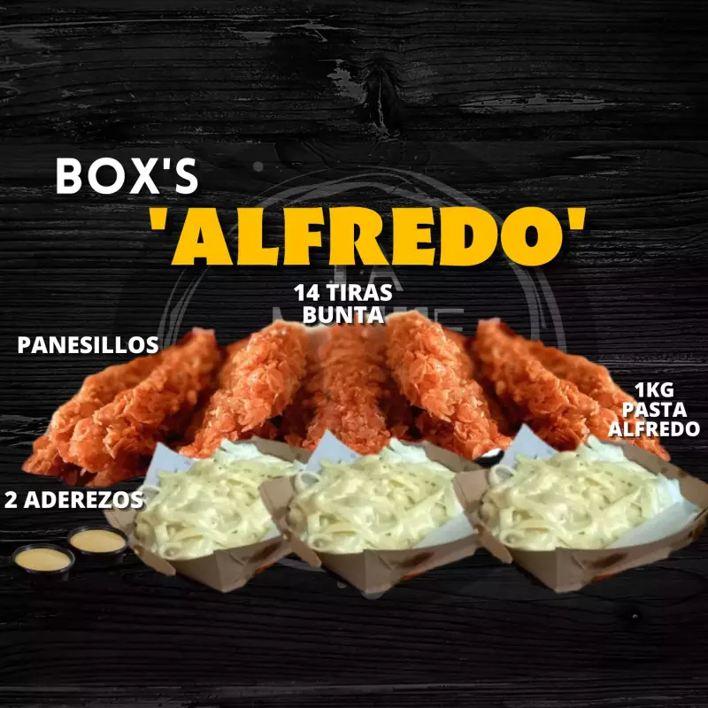 BOXS ALFREDO (4personas)