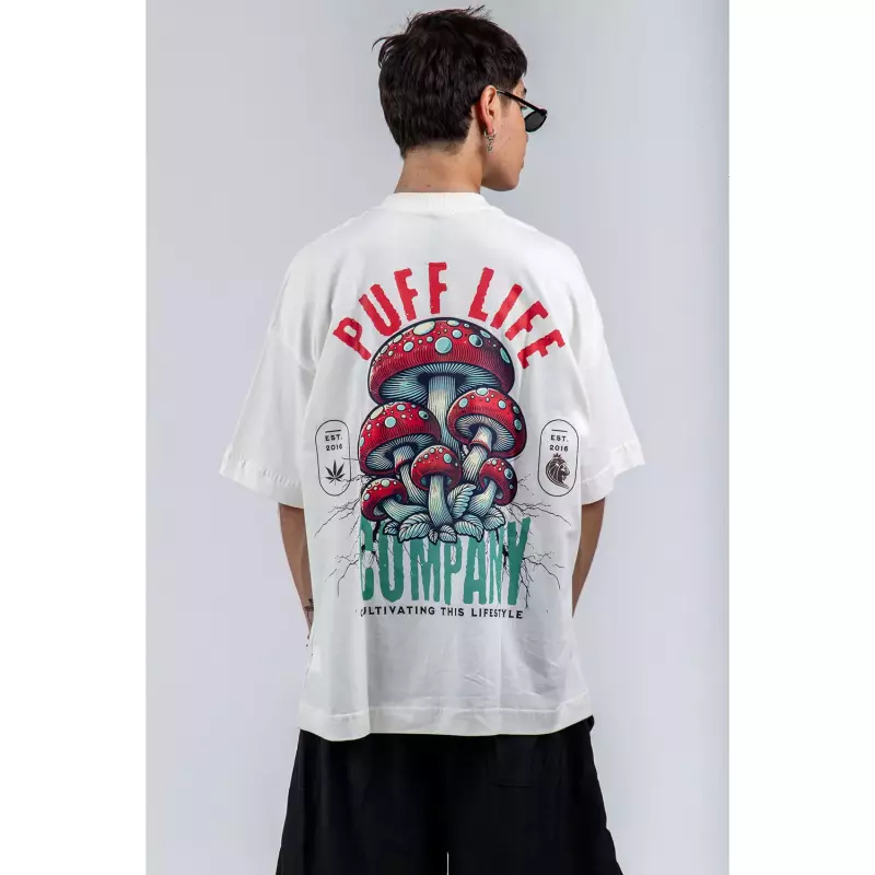 Cogumelos Company Off White - P