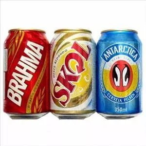 CERVEJA LATA