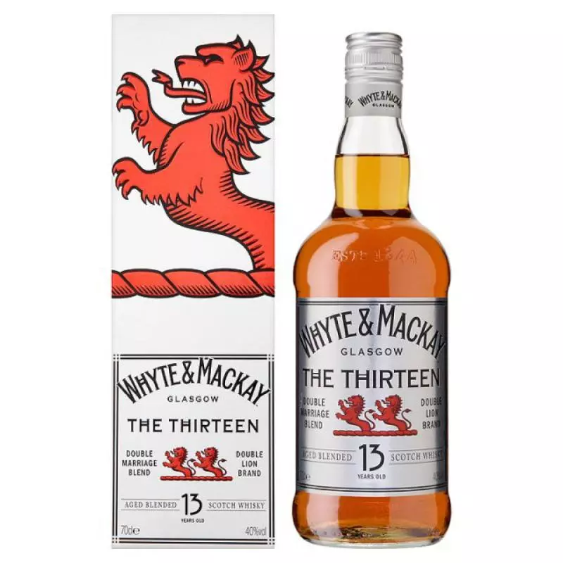 WHITE & MACKAY 13 AÑOS