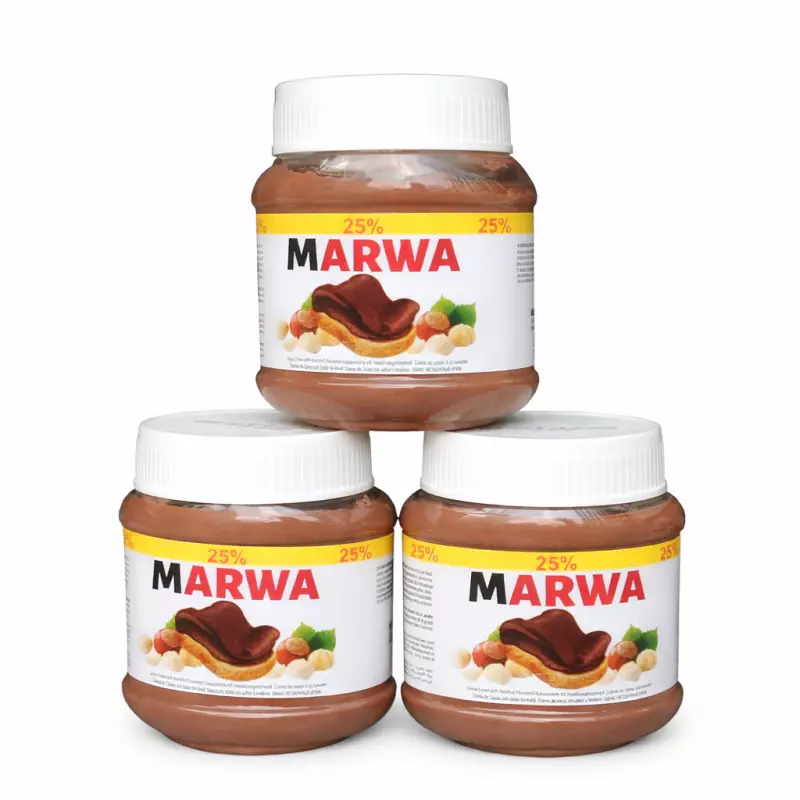 Nutella de chocolate negro