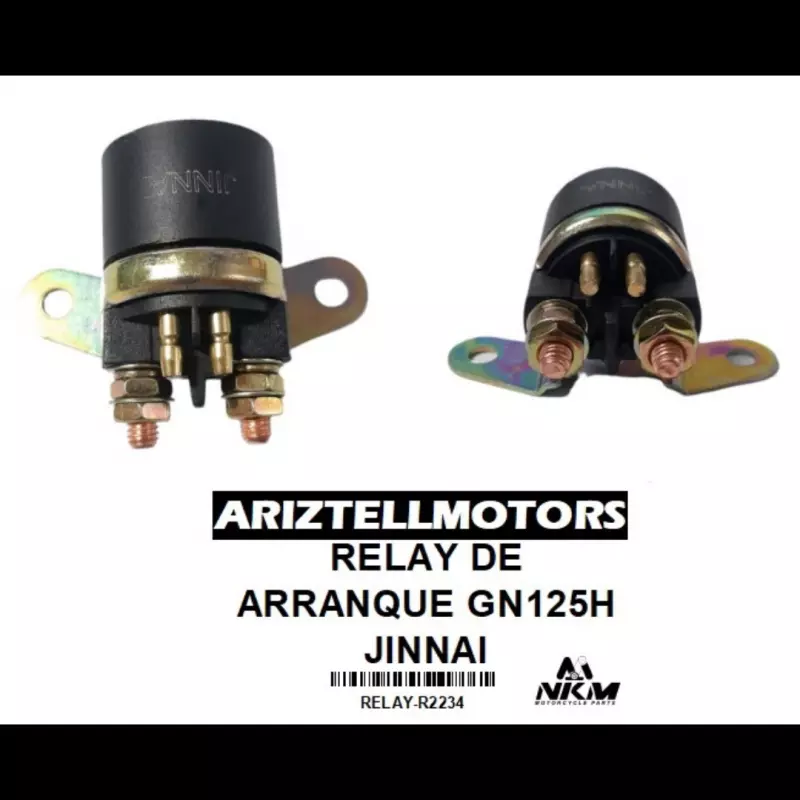 RELAY DE ARRANQUE GN 125 H STAR GOLD