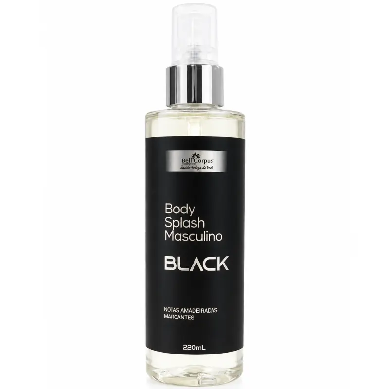 Body Splash Masc. Black BellCorpus