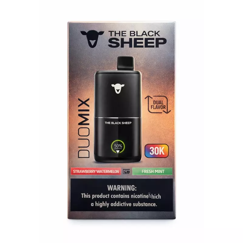 Black Sheep DuoMix - 30.000 puffs 💨
