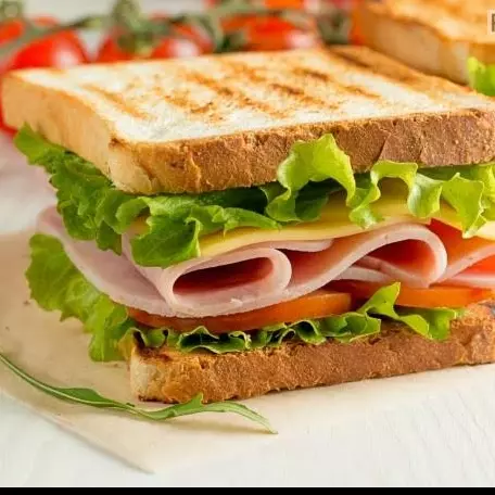 Sandwich de Jamón y Queso