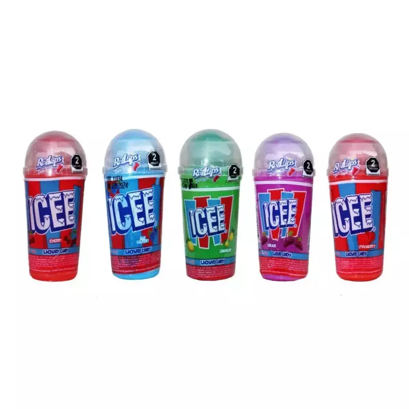 ICEE caramelo líquido sabor surtido
