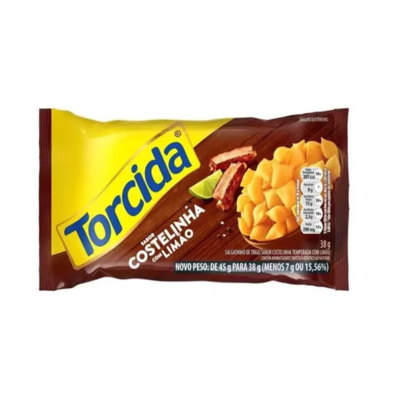 TORCIDA COSTELINHA COM LIMÃO 70 G UN