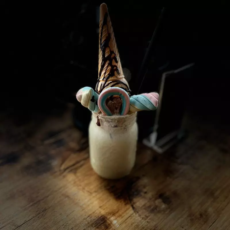 Frappé Unicornio Newton