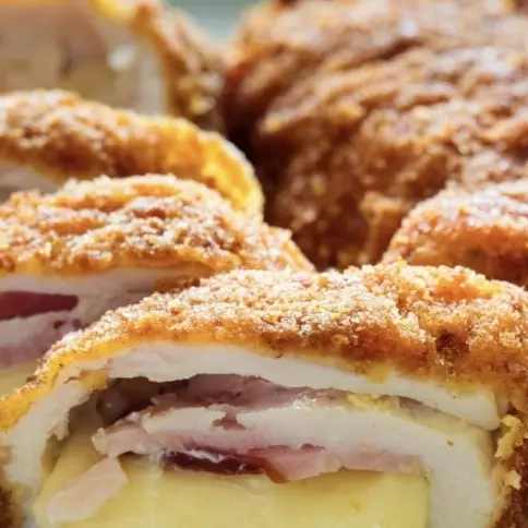 Pollo cordon bleu