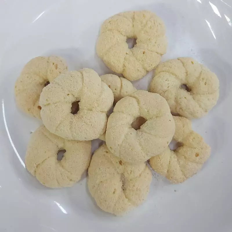 Rosquinha Cristalizada