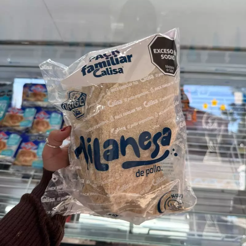 MILANESAS DE POLLO
