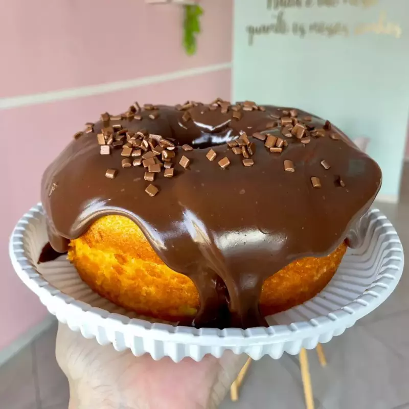 Cenoura com Brigadeiro
