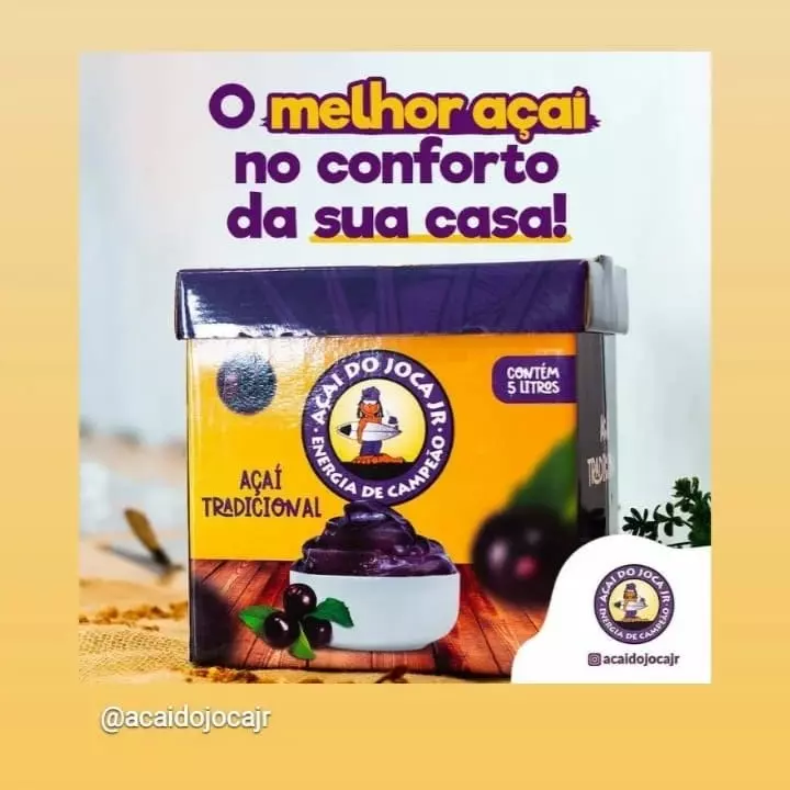 Açaí tradicional CONSUMO