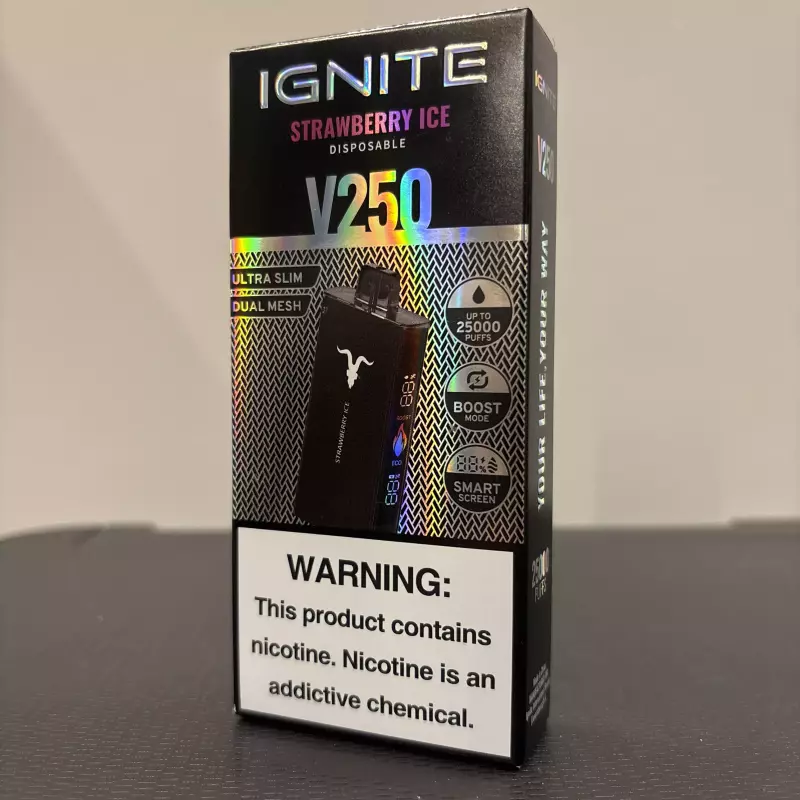 IGNITE V250  Morango Ice