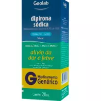 Dipirona monoidratada