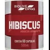 HIBISCUS - 60 CÁPS - 500 MG