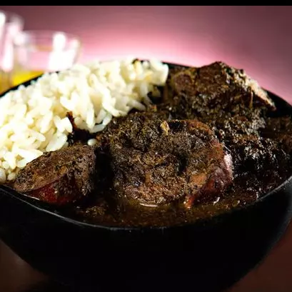 Porçao Maniçoba + arroz 400g