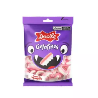 Docile Gelatines - Dentes de Vampiro