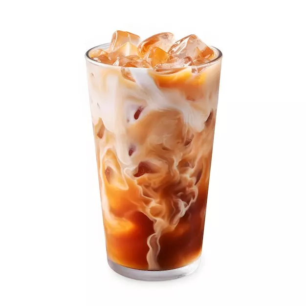 Caramel Iced Coffee