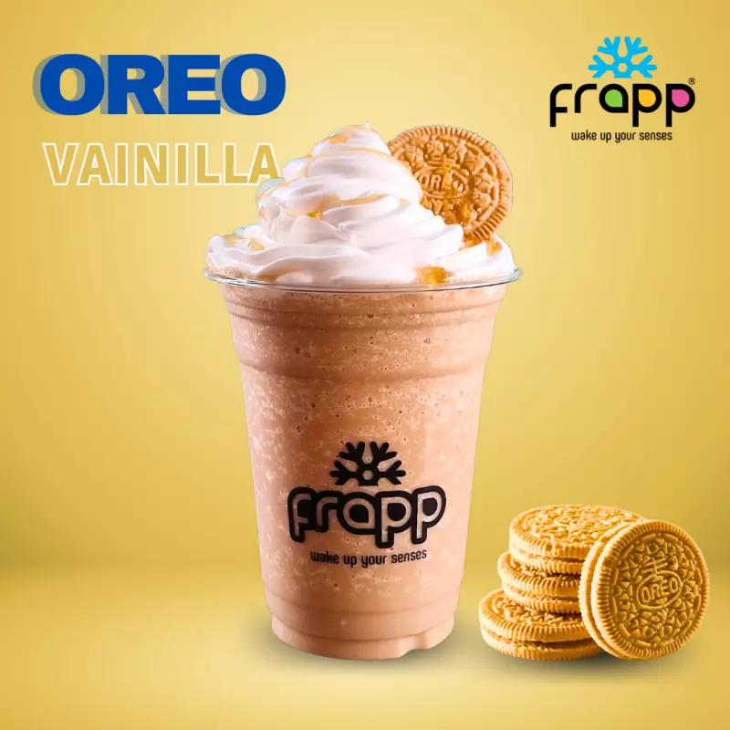 Frapp de Oreo Dorada