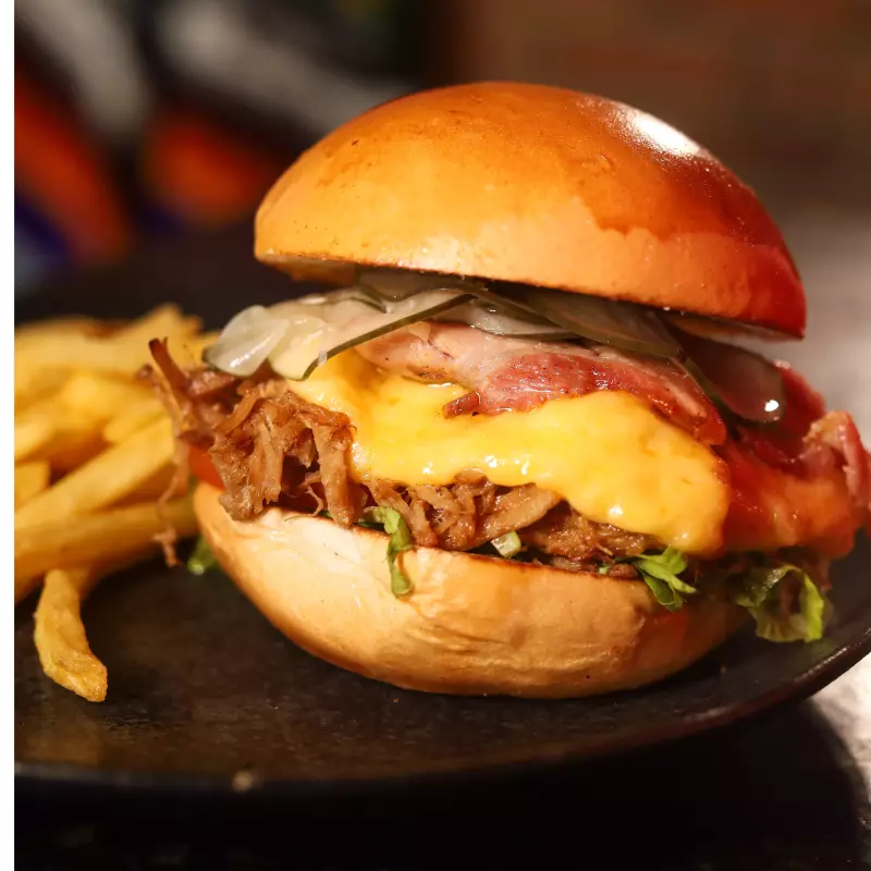 23 - Carnitas Burger