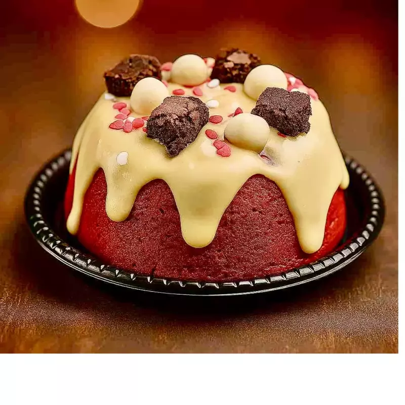 Bolo Vulcão Red 990g.