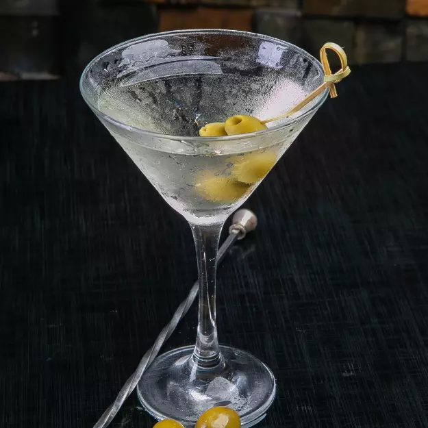 Dry Martini