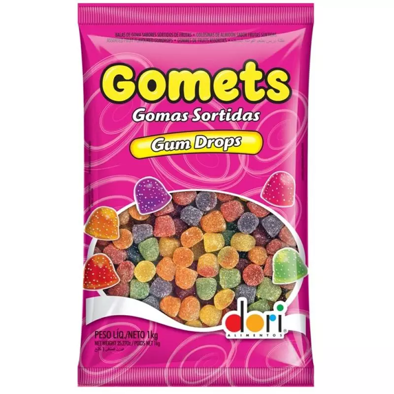 Jujuba Gomets 1kg