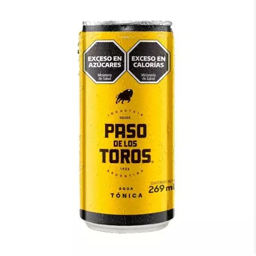 Paso Tonica lata 269